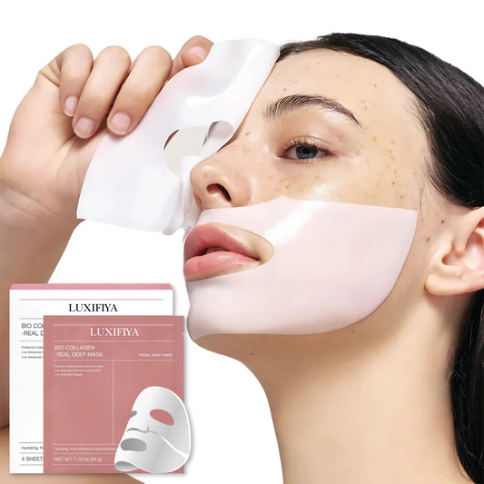 mascarilla facial bio colágeno